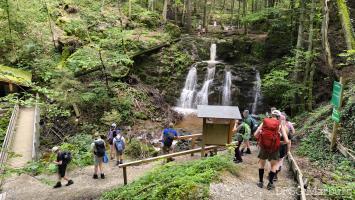 Sommerlager 2024 im Pfadfinderdorf Zellhof<br/>Hike der Pfadis