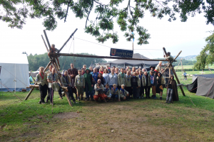 Sommerlager 2024 im Pfadfinderdorf Zellhof<br/>Gemeinsames Foto