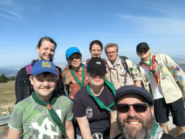 Pfadi-Sommerlager im Harz<br/>Mit den Pfadis auf dem Brocken