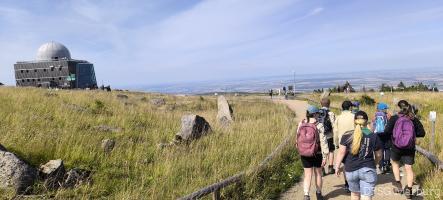 Pfadi-Sommerlager im Harz<br/>Auf dem Brocken
