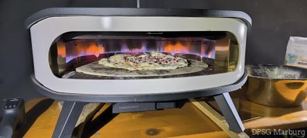 Pfadi-Sommerlager im Harz<br/>Flammkuchen