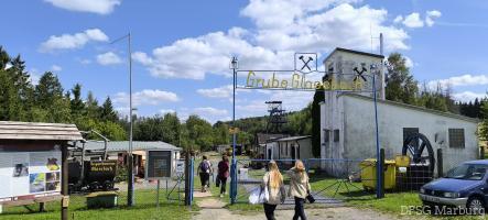 Pfadi-Sommerlager im Harz<br/>Besuch der Grube Glasebach
