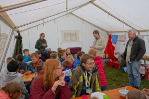 Bundes-Pfingstlager mit den Wölflingen in Westernohe <br/>