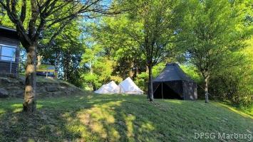 Jupfi- und Pfadi-Pfingstlager in Wiesenbach<br/>