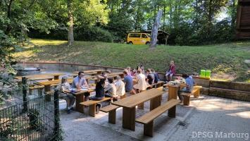 Jupfi- und Pfadi-Pfingstlager in Wiesenbach<br/>