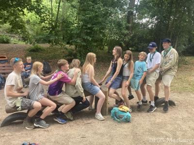 Der Stamm im Tal der Brex<br/>