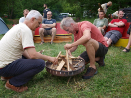 Vater-Kind-Wochenende 2017 in Westernohe <br/>