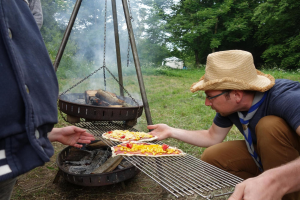 Vater-Kind-Wochenende 2017 in Westernohe <br/>