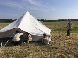 Intercamp 2018 in Belgien<br/>