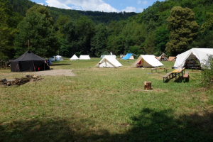 Sommerlager der Wölflinge 2018 <br/>Unser Platz 