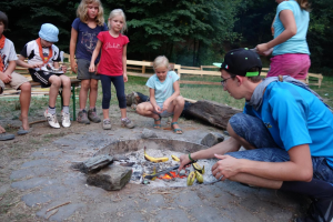 Sommerlager der Wölflinge 2018 <br/>Schokobananen 