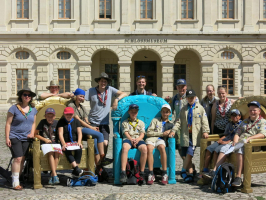 Sommerlager der Jupfis in Neudietendorf <br/>