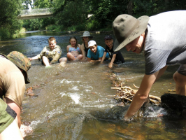 Sommerlager der Jupfis in Neudietendorf <br/>