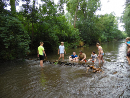 Sommerlager der Jupfis in Neudietendorf <br/>