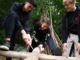 Leiterinnen und Leiter gesucht! <br/>Ganz schön starkes Team 