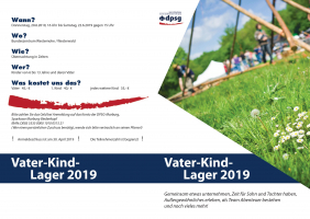 Vater-Kind-Lager 2019<br/>