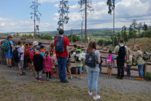 Wölflingsaktion im Tierpark Frankenberg<br/>Führung durch den Wildpark