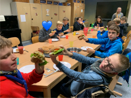 Eine Gruppenstunde der Jupfis<br/>